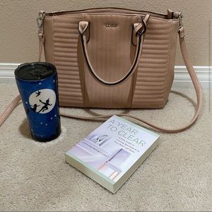 Nine West Soft Pink Large Purse
Man made material